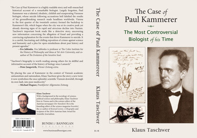 Case of Paul Kammerer